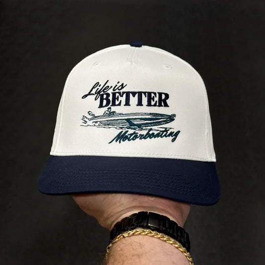 Catching Kitties Funny Fishing Hat Custom Embroidered