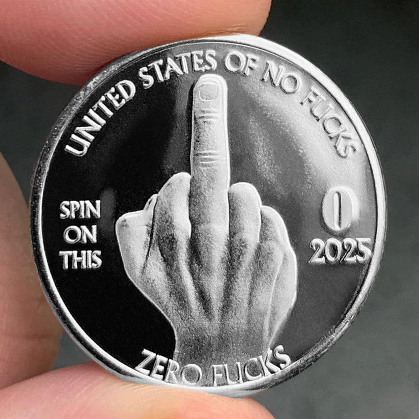 "The Finger" Single Coin