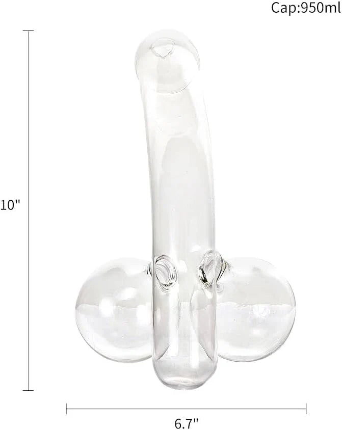 Funny Penis Whiskey Decanter