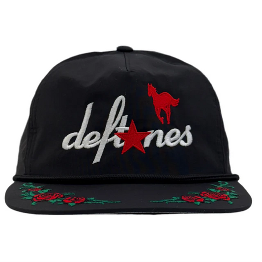 Defts Pony SnapBack Custom Embroidered Cap Hat