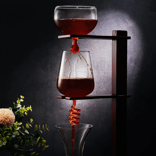 Wine Tower Decanting & Aerator Set