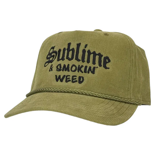 Sublime and Smokin Hat Custom Embroidery
