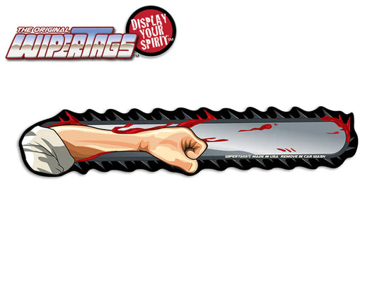 Chainsaw Weapon Arm WiperTags