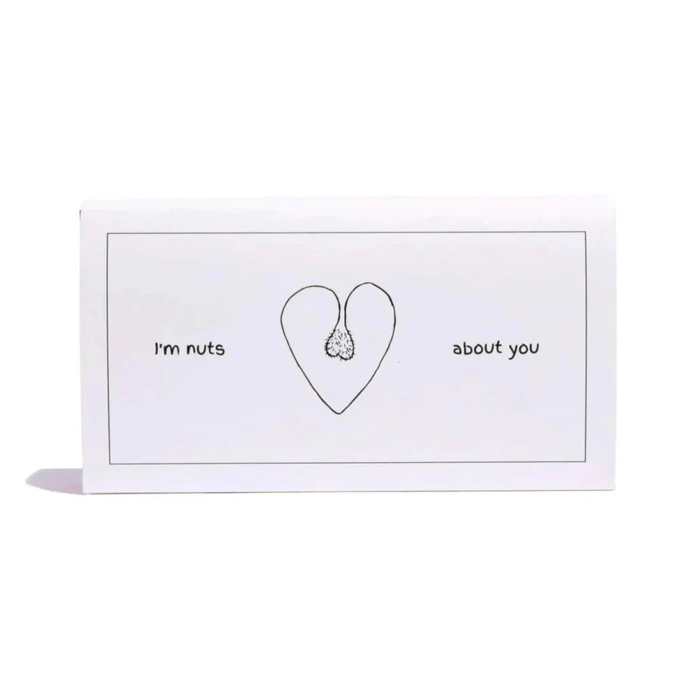 I'm Nuts About You - Chocolate Penis Gift