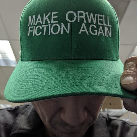 Make Orwell Fiction Again Hat