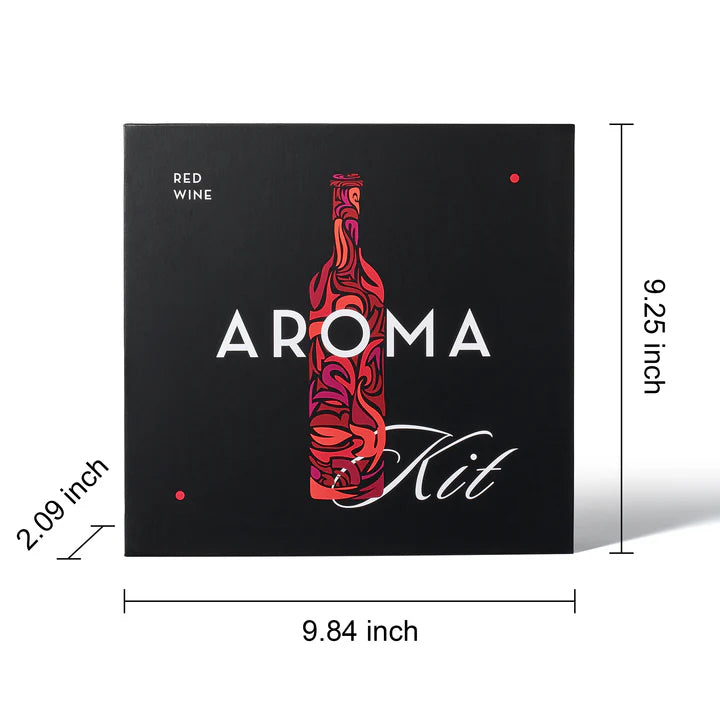 Red Wine Aroma Kit, Tasting & Smelling Aroma Set for Red Wines