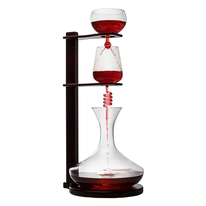 Wine Tower Decanting & Aerator Set