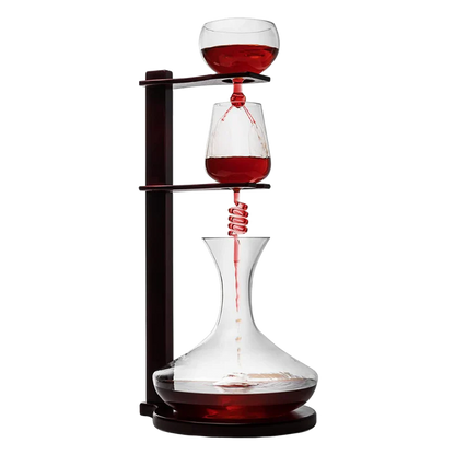 Wine Tower Decanting & Aerator Set