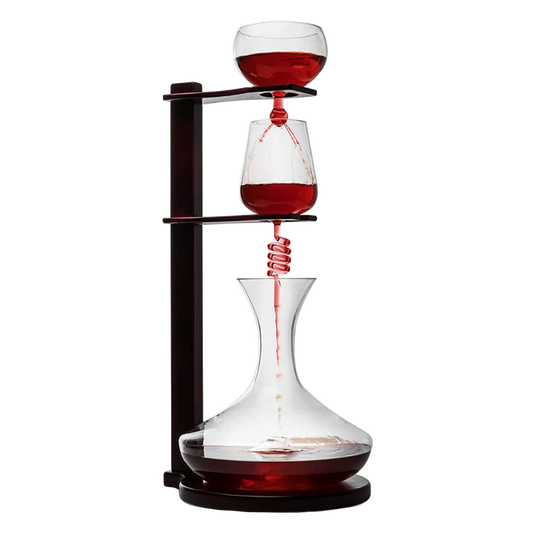 Wine Tower Decanting & Aerator Set