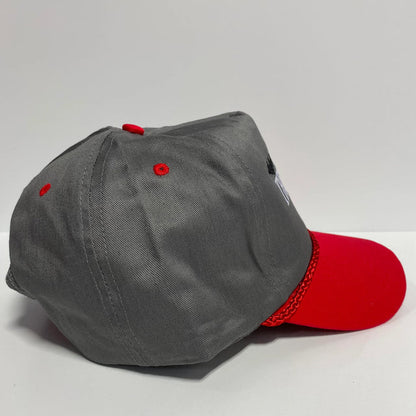 Thirsty for Bud Beer Halloween Bats Vintage Snapback Hat Cap with Rope Custom Embroidery