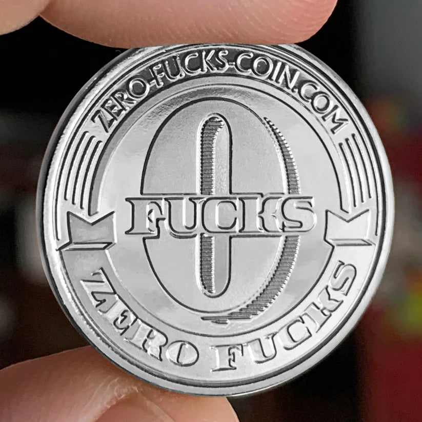 "The Finger" Single Coin