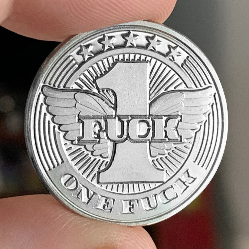 "Flying Fuck" Single Coin