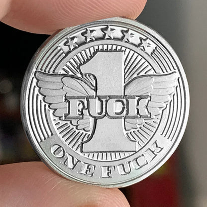 "Flying Fuck" Single Coin