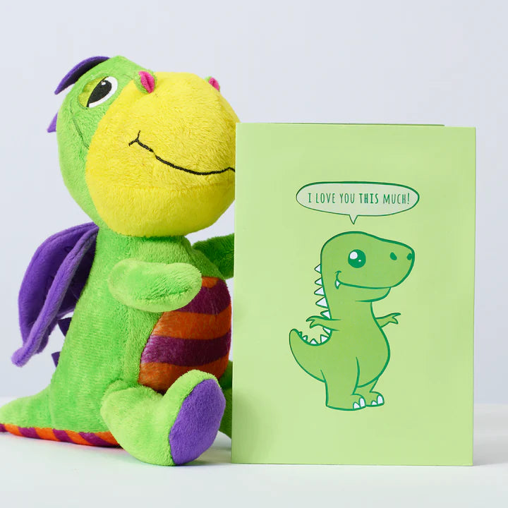 Unstoppable T Rex 3D Pop Up Greeting Card