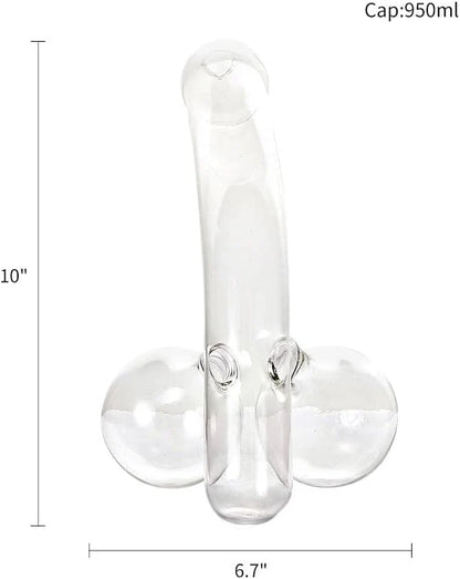 Funny Penis Whiskey Decanter