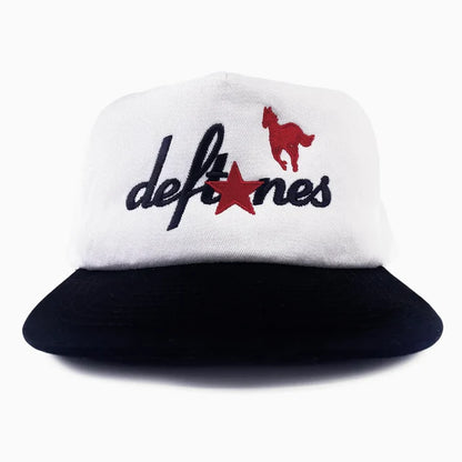 Defts Pony SnapBack Custom Embroidered Cap Hat