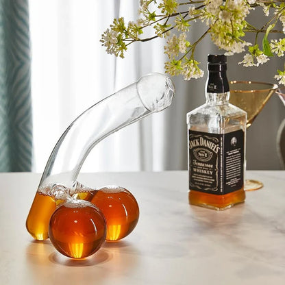 Funny Penis Whiskey Decanter