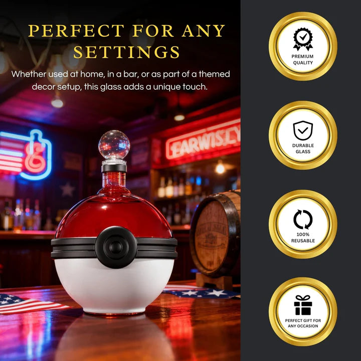 Monster Trainer Capture Sphere Whiskey | 18.6oz