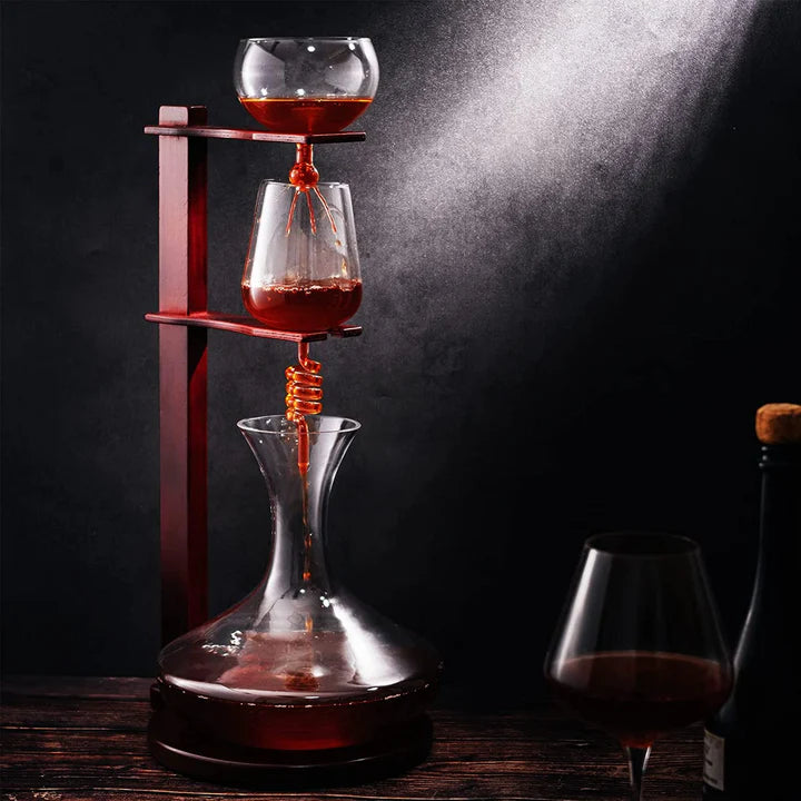 Wine Tower Decanting & Aerator Set