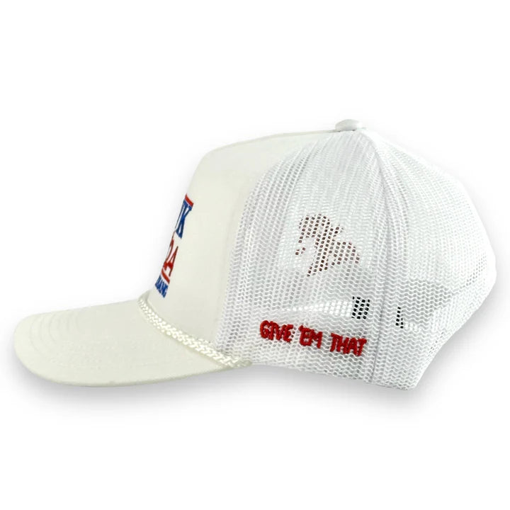 Hawk Tuah 24 Hat Five Panel Custom Embroidered