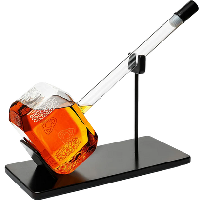 Thors Hammer Whiskey and Wine Decanter 2000ml