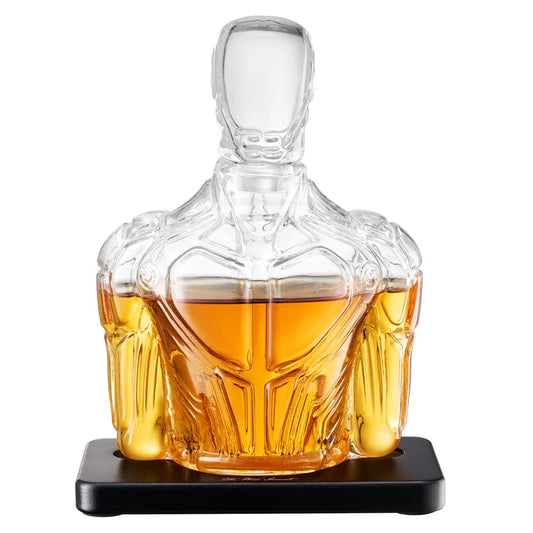 Iron Knight Decanter | Whiskey Dispenser | 25.36oz
