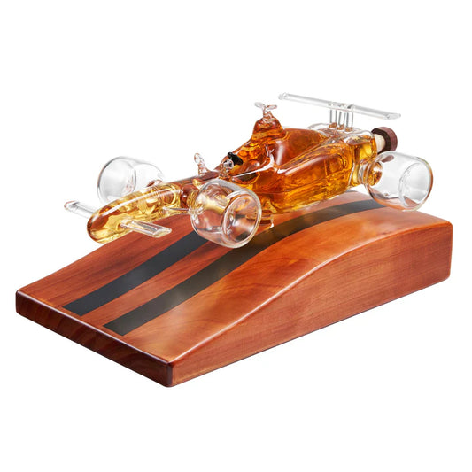 F1 Racecar Whiskey Decanter - 8.12oz