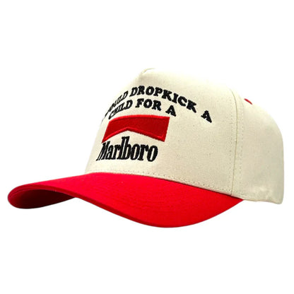 I Would Embroidered Hat