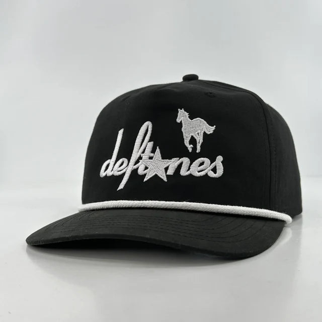 Defts Pony SnapBack Custom Embroidered Cap Hat