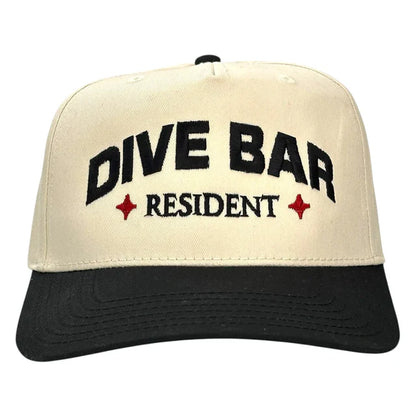 Dive Bar Resident Hat Custom Embroidered