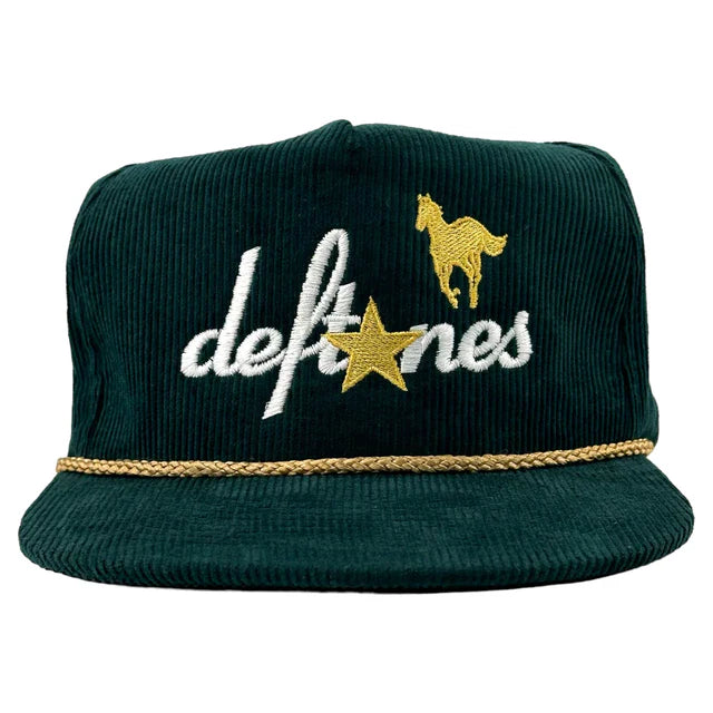 Defts Pony SnapBack Custom Embroidered Cap Hat