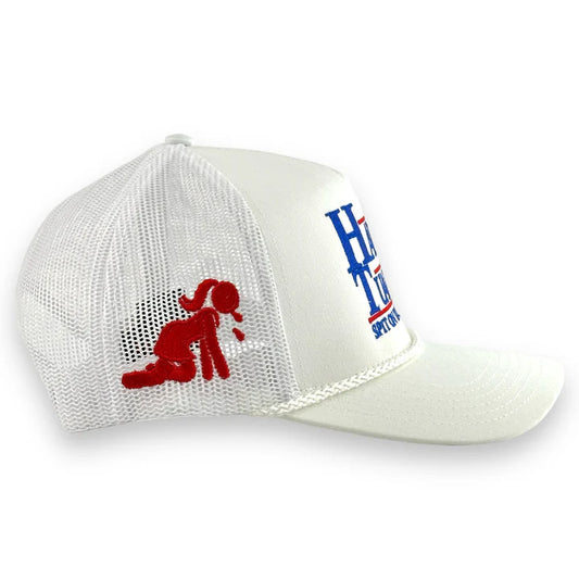 Hawk Tuah 24 Hat Five Panel Custom Embroidered