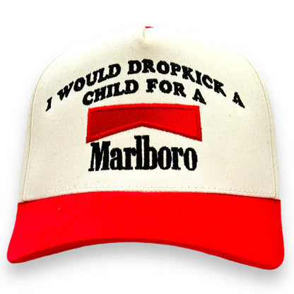 I Would Embroidered Hat