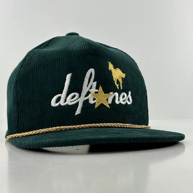 Defts Pony SnapBack Custom Embroidered Cap Hat