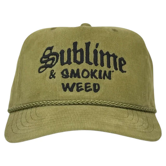Sublime and Smokin Hat Custom Embroidery