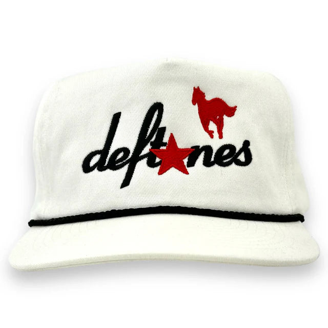 Defts Pony SnapBack Custom Embroidered Cap Hat