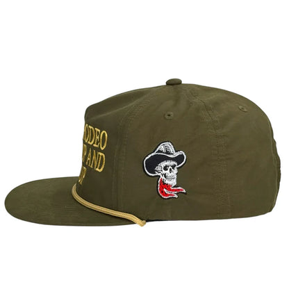 Life’s Like a Rodeo Saddle Up Hat Custom Embroidered