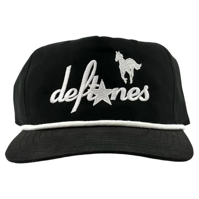 Defts Pony SnapBack Custom Embroidered Cap Hat