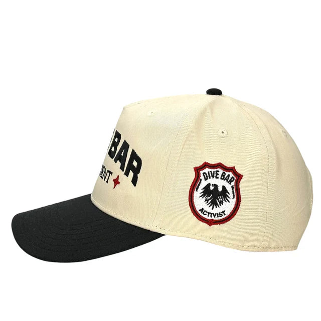 Dive Bar Resident Hat Custom Embroidered