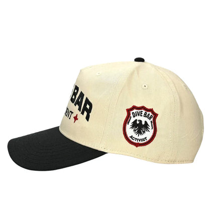 Dive Bar Resident Hat Custom Embroidered