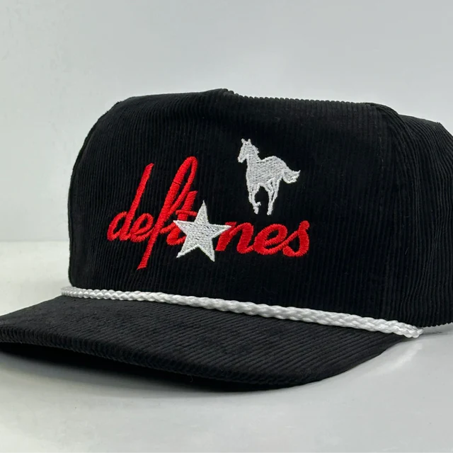 Defts Pony SnapBack Custom Embroidered Cap Hat