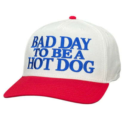 Bad Day to Be a Hot Dog Trucker Cap – Funny 4th of July Custom Embroidered Hat