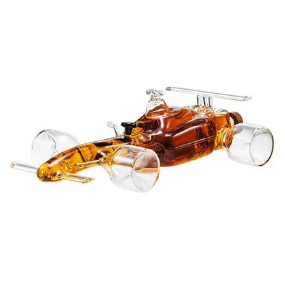 F1 Racecar Whiskey Decanter - 8.12OZ