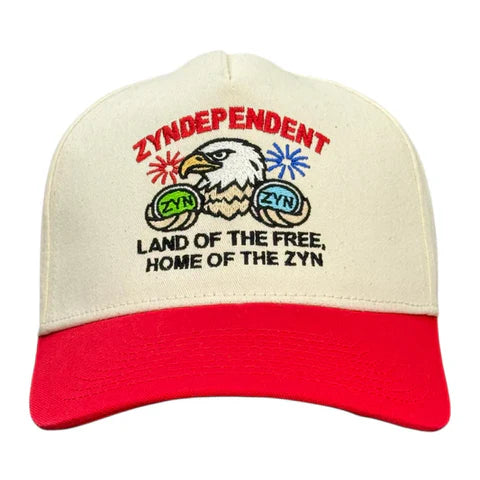 ZYNDEPENDENT Trucker Hat Custom Embroidered