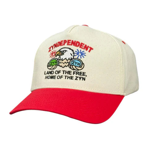 ZYNDEPENDENT Trucker Hat Custom Embroidered