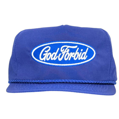 God Forbid Hat Custom Embroidered