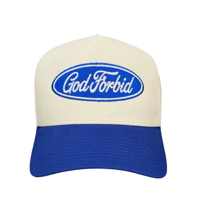 God Forbid Hat Custom Embroidered