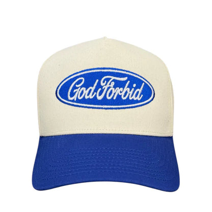 God Forbid Hat Custom Embroidered