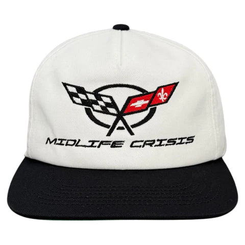 Midlife Crisis Custom Embroidered Hat