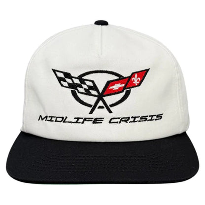 Midlife Crisis Custom Embroidered Hat